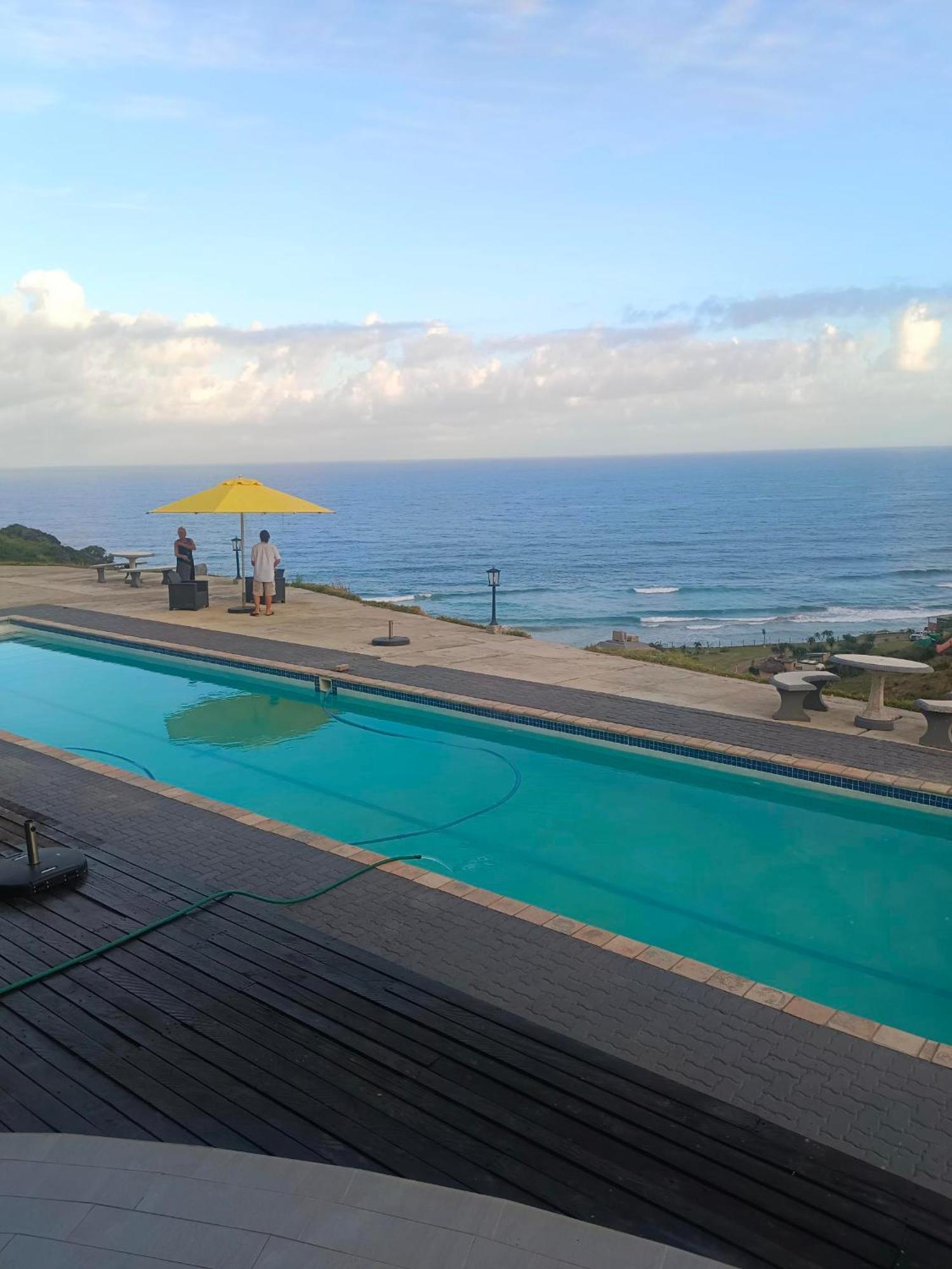 Green Fields Hotel, Coffee Bay Exteriér fotografie